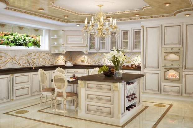 Фото из портфолио ТОП-5 идей для вашей кухни – фотографии дизайна интерьеров на INMYROOM