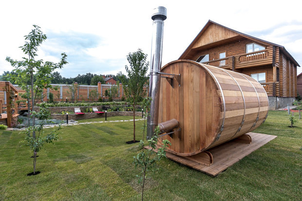 Фотография: Ландшафт в стиле Современный, Стиль жизни, Дачный ответ – фото на INMYROOM