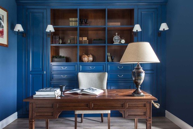 Фото из портфолио Квартира 2013 г. – фотографии дизайна интерьеров на INMYROOM