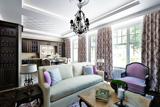 Фото из портфолио Размеренная жизнь. – фотографии дизайна интерьеров на INMYROOM