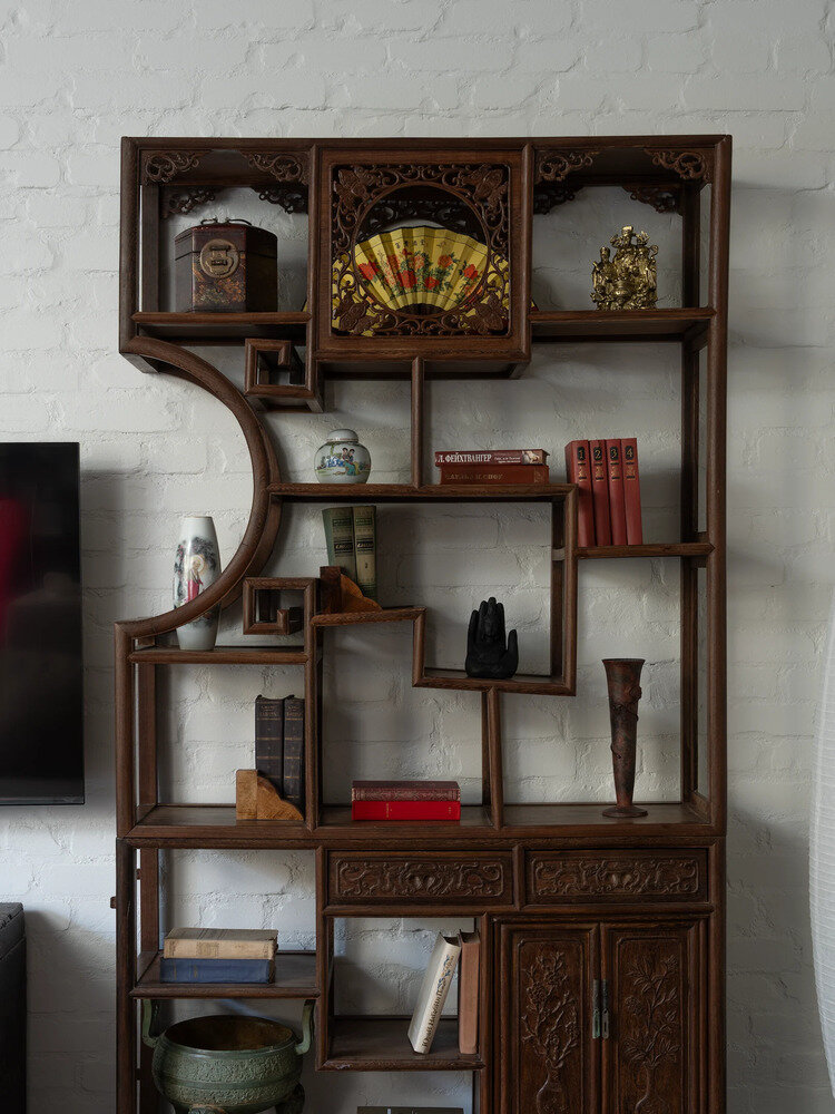 Фотография: Гостиная в стиле Эклектика, Современный, Восточный, Квартира, Проект дня, Москва, 3 комнаты, 40-60 метров, Вероника Любош – фото на INMYROOM Фотография: Гостиная в стиле Эклектика, Современный, Восточный, Квартира, Проект дня, Москва, 3 комнаты, 40-60 метров, Вероника Любош – фото на INMYROOM