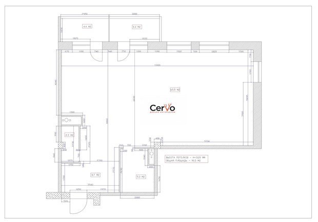 Фото из портфолио Пятницкое шоссе  – фотографии дизайна интерьеров на INMYROOM