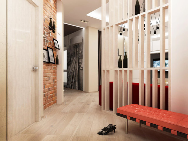 Фото из портфолио Обаятельная квартира в стиле лофт – фотографии дизайна интерьеров на INMYROOM