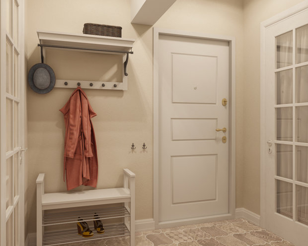 Фотография: Прихожая в стиле Прованс и Кантри – фото на INMYROOM