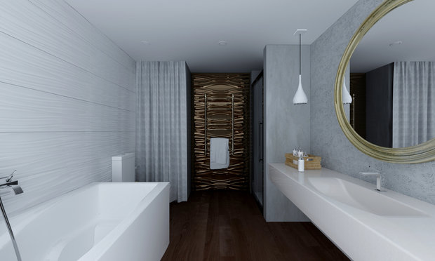Фото из портфолио Ванная – фотографии дизайна интерьеров на INMYROOM