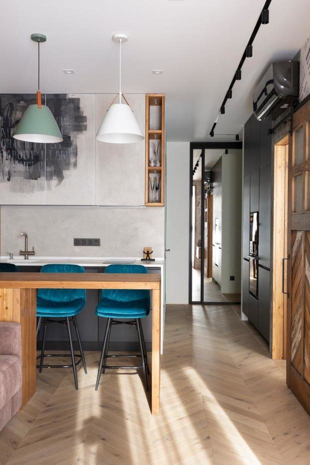 Фото из портфолио Ботанический сад (реализация) – фотографии дизайна интерьеров на INMYROOM