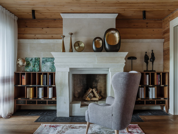 Фото из портфолио Воздушная Ариетта – фотографии дизайна интерьеров на INMYROOM