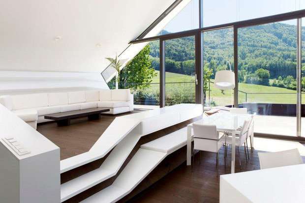 Фотография: Гостиная в стиле Скандинавский, Современный, Эклектика, Дом, Дома и квартиры – фото на INMYROOM