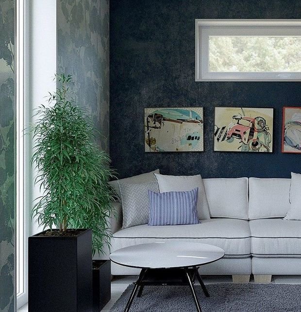 Фото из портфолио House in Moscow – фотографии дизайна интерьеров на INMYROOM