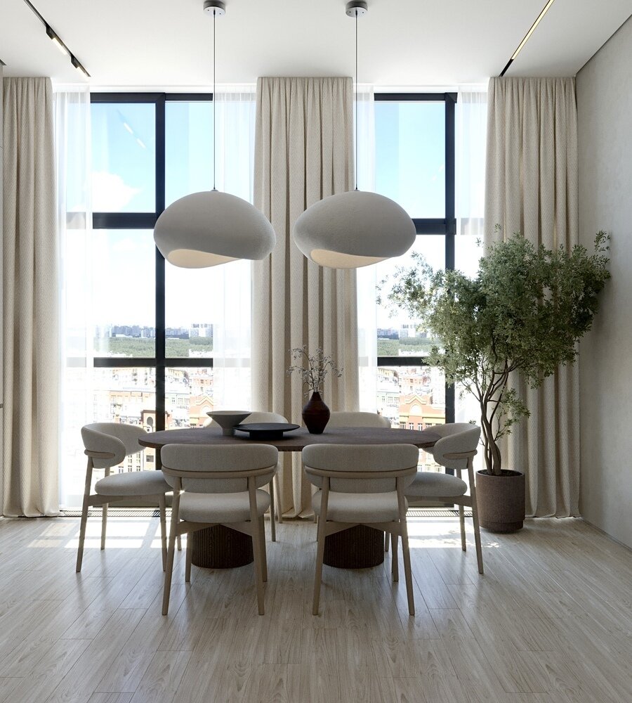 Фотография: Кухня и столовая в стиле Современный, Минимализм, Квартира, Проект недели, 3 комнаты, 60-90 метров, Вера Шеверденок – фото на INMYROOM Фотография: Кухня и столовая в стиле Современный, Минимализм, Квартира, Проект недели, 3 комнаты, 60-90 метров, Вера Шеверденок – фото на INMYROOM