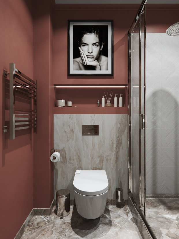 Фото из портфолио Салон красоты – фотографии дизайна интерьеров на INMYROOM