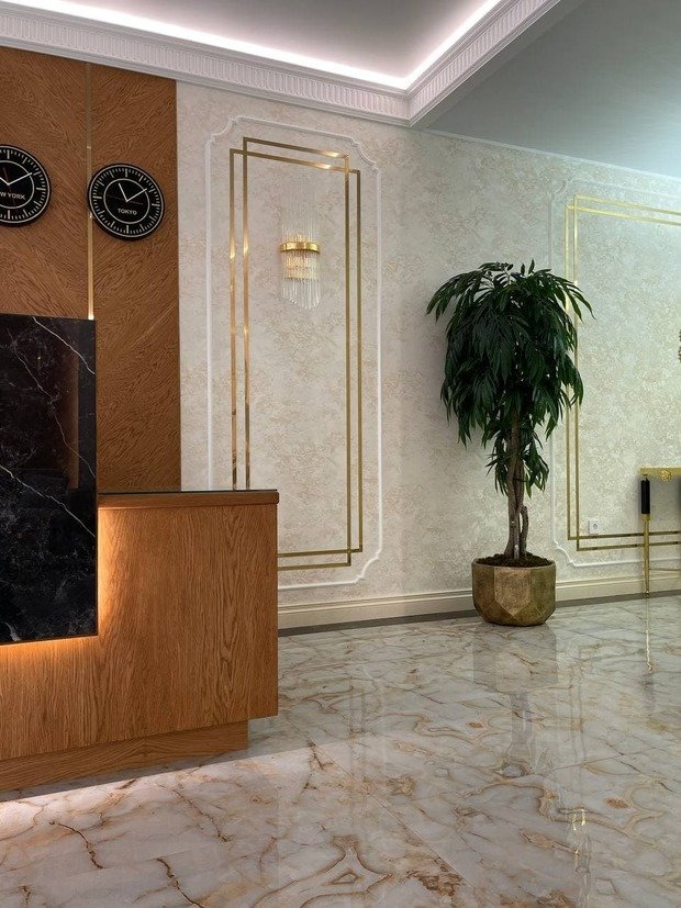 Фото из портфолио Реализованный Отель "Дербент" – фотографии дизайна интерьеров на INMYROOM