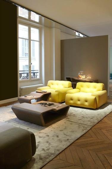 Фото из портфолио Коллекция осень-зима 2012/2013 от Roche Bobois Paris  – фотографии дизайна интерьеров на INMYROOM