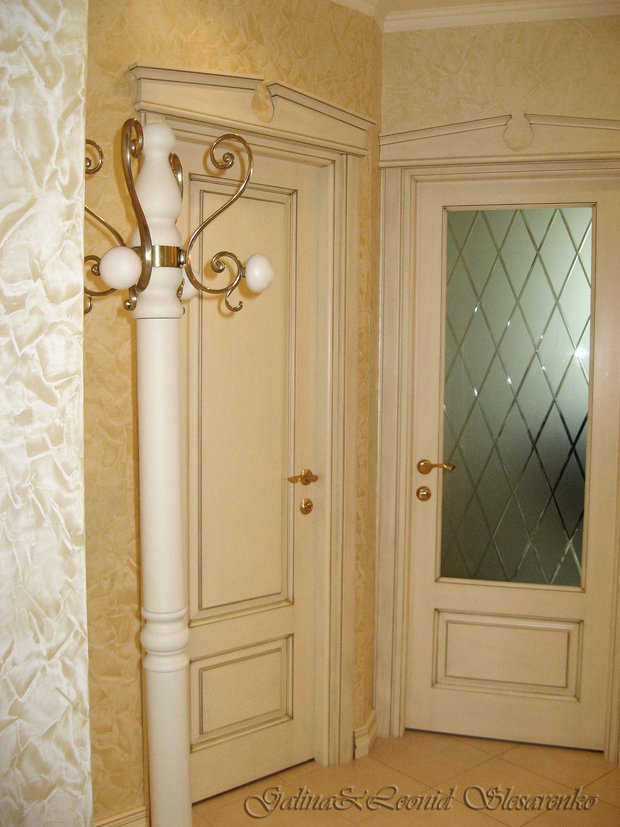 Фото из портфолио Квартира для Оксаны – фотографии дизайна интерьеров на INMYROOM