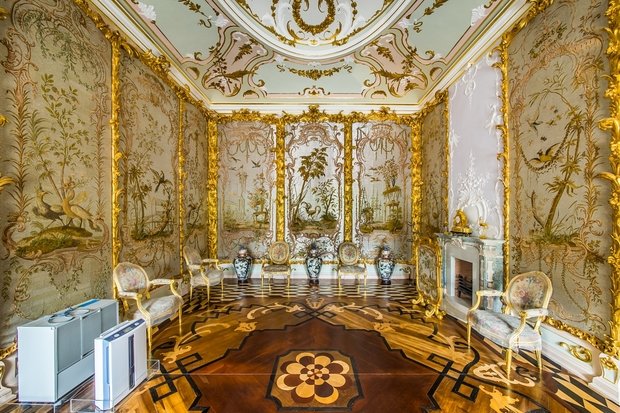 Фото из портфолио Китайский дворец – фотографии дизайна интерьеров на InMyRoom.ru