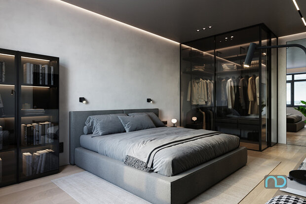 Фото из портфолио ЖК Легенда – фотографии дизайна интерьеров на INMYROOM