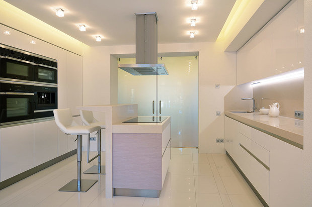 Фото из портфолио Интерьеры загородного дома (Всеволожск, в пригорде Санкт-Петербурга0 – фотографии дизайна интерьеров на INMYROOM