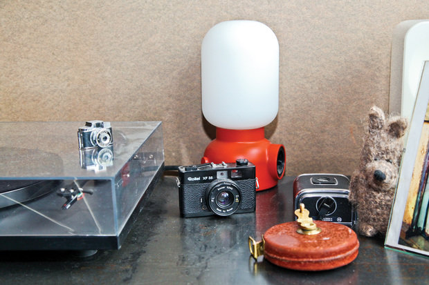 Фотография: Аксессуары в стиле Лофт, Малогабаритная квартира, Квартира, Дома и квартиры, Квартиры – фото на INMYROOM