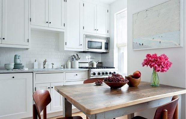 Фотография: Кухня и столовая в стиле Скандинавский, Гостиная, Спальня, Декор интерьера, Квартира, Дом – фото на INMYROOM