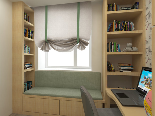 Фотография: Детская в стиле Современный – фото на INMYROOM