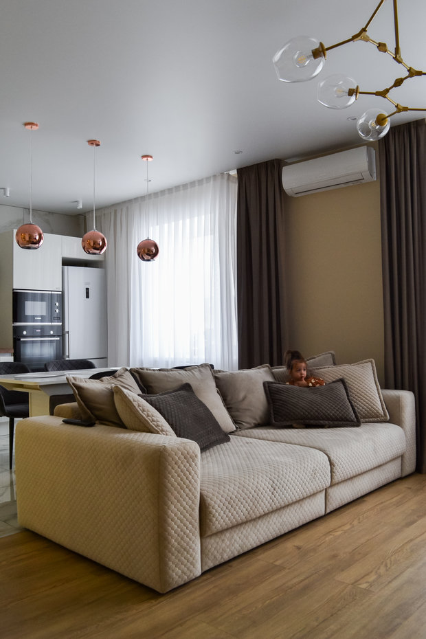 Фотография: Гостиная в стиле Современный – фото на INMYROOM