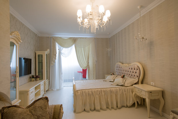 Фото из портфолио Спальня – фотографии дизайна интерьеров на INMYROOM