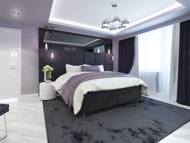 Фото из портфолио Частная квартира 86м2 – фотографии дизайна интерьеров на INMYROOM