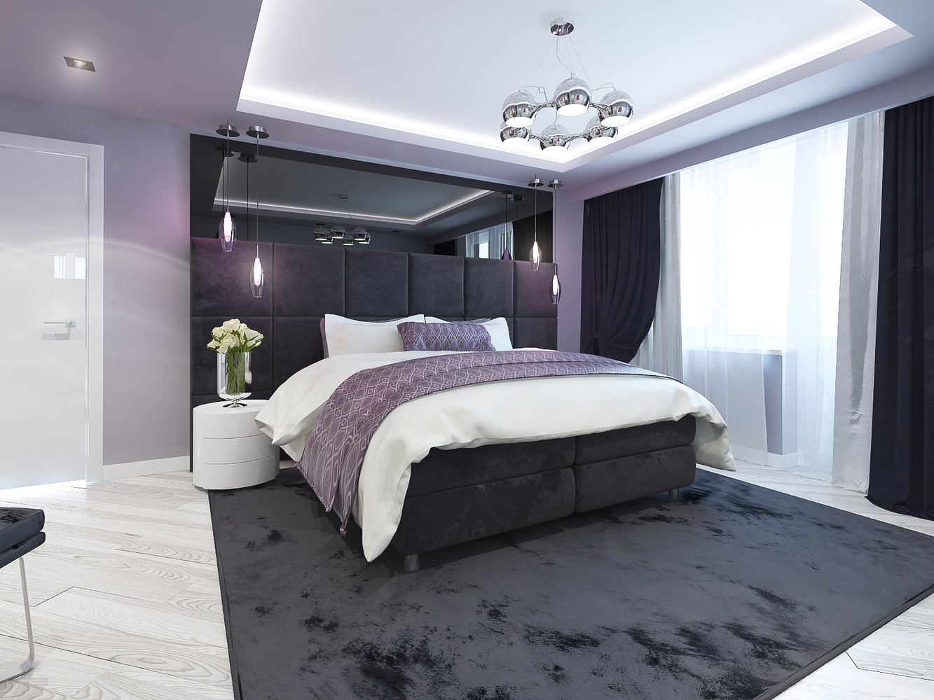 Фото из портфолио Частная квартира 86м2 – фотографии дизайна интерьеров на INMYROOM Фото из портфолио Частная квартира 86м2 – фотографии дизайна интерьеров на INMYROOM