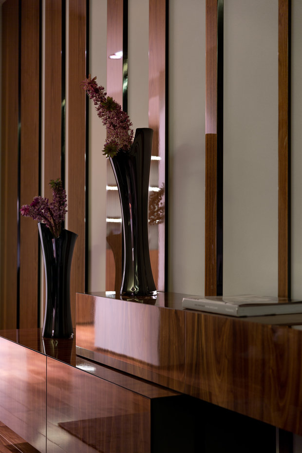 Фото из портфолио Grey and Walnut – фотографии дизайна интерьеров на INMYROOM