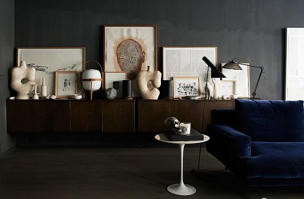 Фото из портфолио  МОНОХРОМНЫЙ интерьер – фотографии дизайна интерьеров на INMYROOM