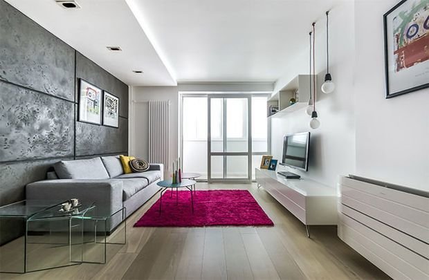 Фотография: Гостиная в стиле Современный, Кухня и столовая, Ванная, Прихожая, Детская, Спальня, Декор интерьера, Квартира, Дом, Белый – фото на INMYROOM