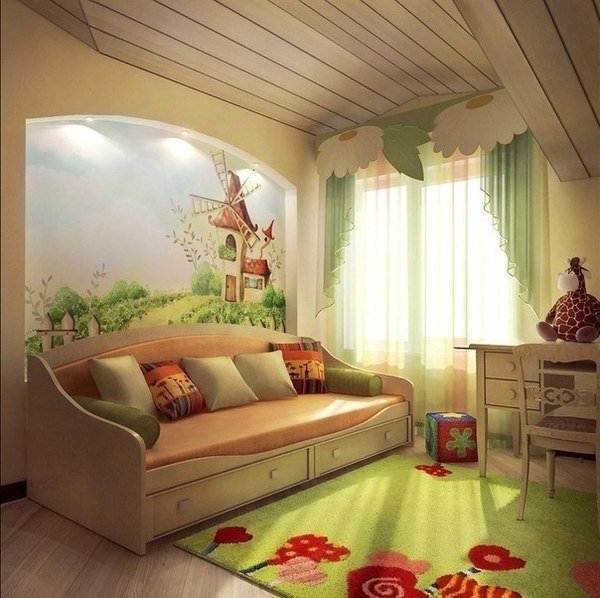 Фото из портфолио Идеи для детских – фотографии дизайна интерьеров на InMyRoom.ru