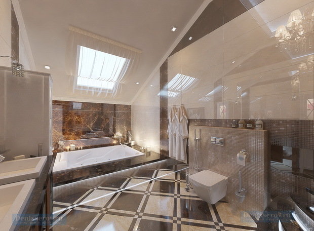 Фото из портфолио Загородный дом 250 кв. м в Подмосковье, классический стиль – фотографии дизайна интерьеров на INMYROOM