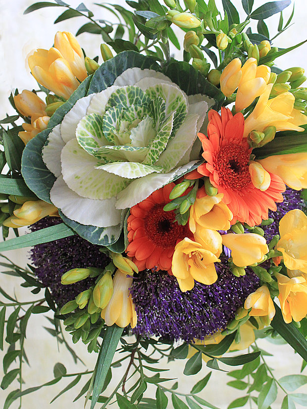 Фото из портфолио Мои букеты... – фотографии дизайна интерьеров на INMYROOM