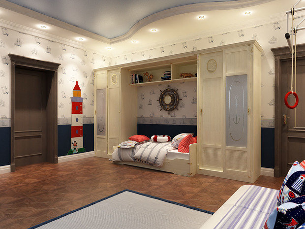 Фото из портфолио Большой дом в п. Юбилейный – фотографии дизайна интерьеров на INMYROOM