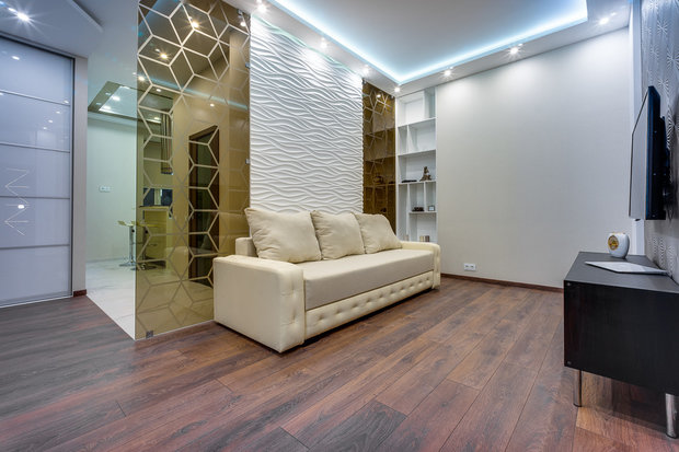 Фото из портфолио Ремонт квартир 62 м2 – фотографии дизайна интерьеров на INMYROOM