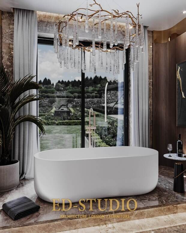Фото из портфолио Частный дом – фотографии дизайна интерьеров на INMYROOM