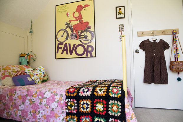 Фотография: Детская в стиле Скандинавский, Интерьер комнат – фото на INMYROOM