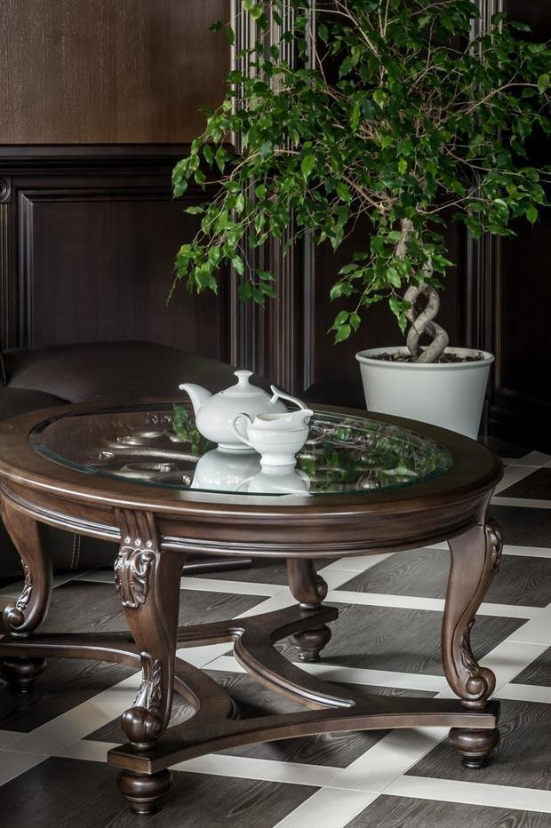 Фото из портфолио Столовая в классическом стиле. Фото. – фотографии дизайна интерьеров на INMYROOM