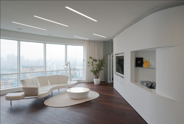 Фото из портфолио Квартира – фотографии дизайна интерьеров на INMYROOM