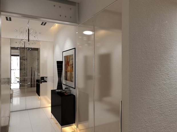 Фото из портфолио Квартира "Industrial!" – фотографии дизайна интерьеров на INMYROOM