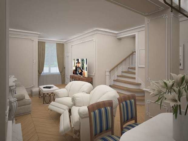 Фото из портфолио Villa Bianca – фотографии дизайна интерьеров на INMYROOM