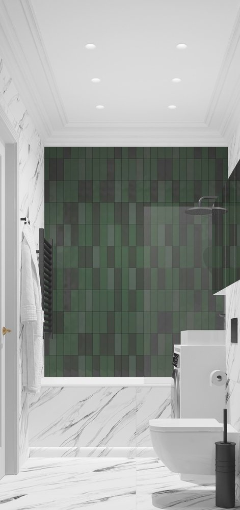 Фотография: Ванная в стиле Современный, Квартира, Проект недели, Санкт-Петербург, 2 комнаты, 40-60 метров, Bobo.space – фото на INMYROOM