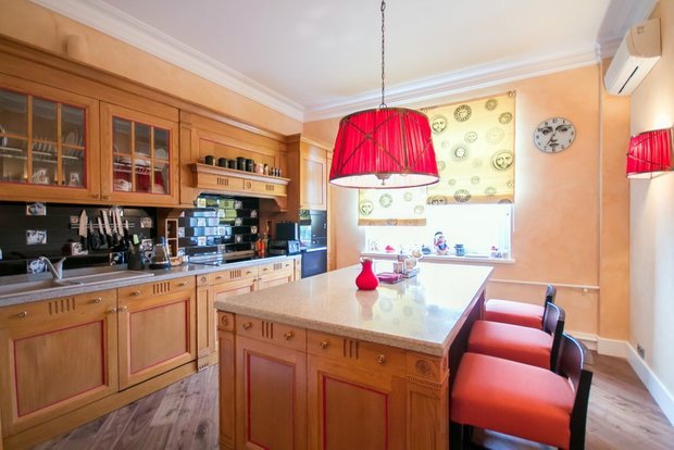 Фото из портфолио Квартира на Татарской – фотографии дизайна интерьеров на INMYROOM