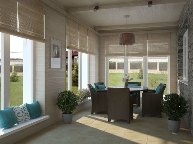 Фото из портфолио Коттедж в пос. Петровские дачи – фотографии дизайна интерьеров на INMYROOM