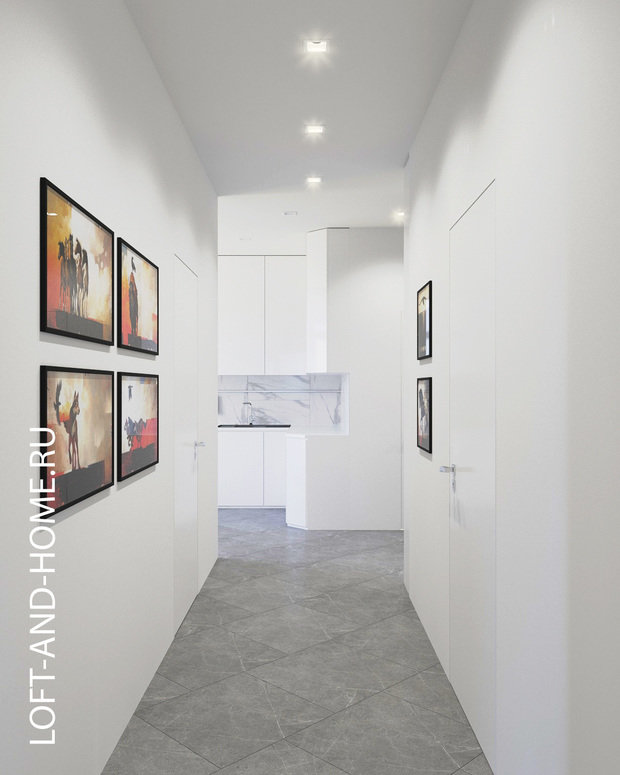 Фото из портфолио КВАРТИРА, ЖК НОВОРИЖСКИЙ, 74М2 – фотографии дизайна интерьеров на InMyRoom.ru