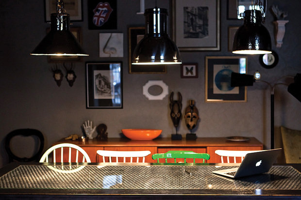 Фотография: Кухня и столовая в стиле Лофт, Карта покупок, Индустрия, Маркет, Ретро – фото на INMYROOM