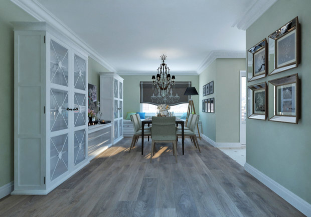 Фото из портфолио ЖК Московские Водники – фотографии дизайна интерьеров на INMYROOM