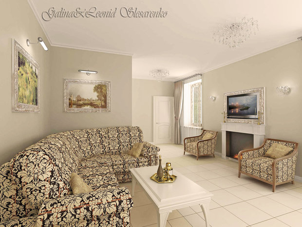 Фото из портфолио Ащерино – фотографии дизайна интерьеров на INMYROOM