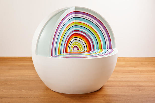 Фотография: Мебель и свет в стиле Современный, Дизайн интерьера, Цвет в интерьере, Советы, Поп-арт – фото на INMYROOM